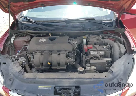 2015 Nissan Sentra Fe+ S/S/Sl/Sr/Sv from USA, damaged, VIN 3N1AB7AP4FY252824